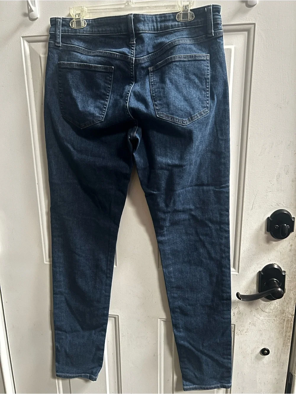 Uniqlo Men's Indigo Skinny Tapered Jeans Sz 33 x 34